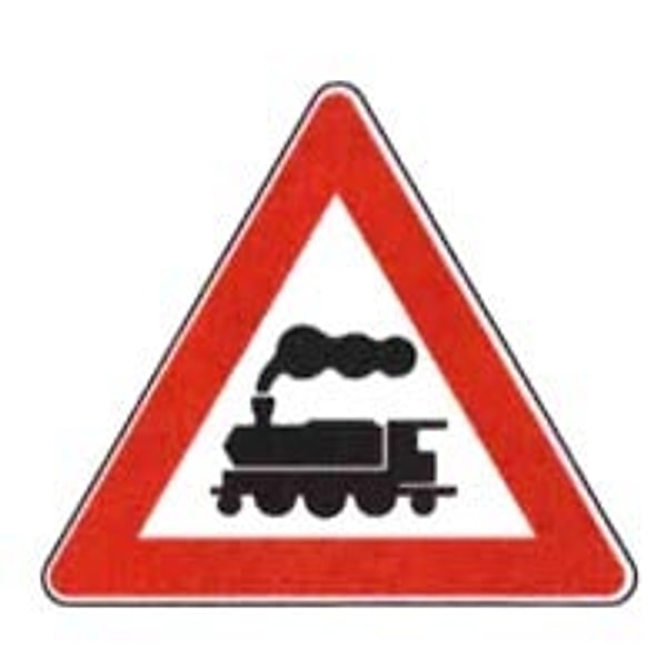 Passaggio a livello senza barriere