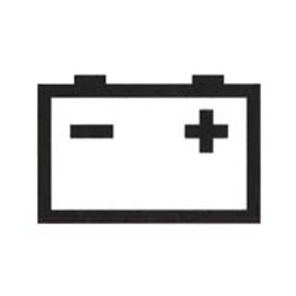 Simbolo: Batteria / alternatore