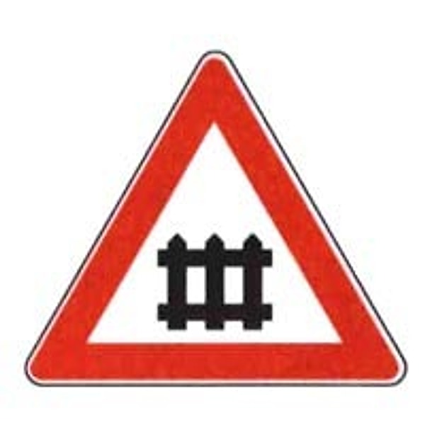 Passaggio a livello con barriere