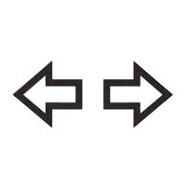 Simbolo: Indicatori di direzione (frecce)