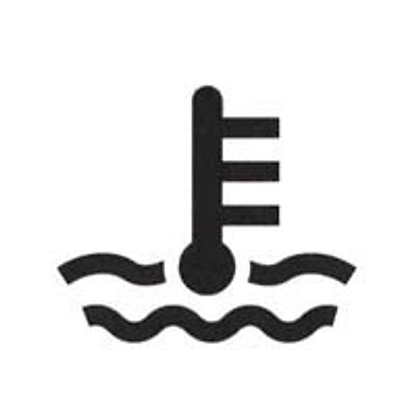Simbolo: Temperatura del motore