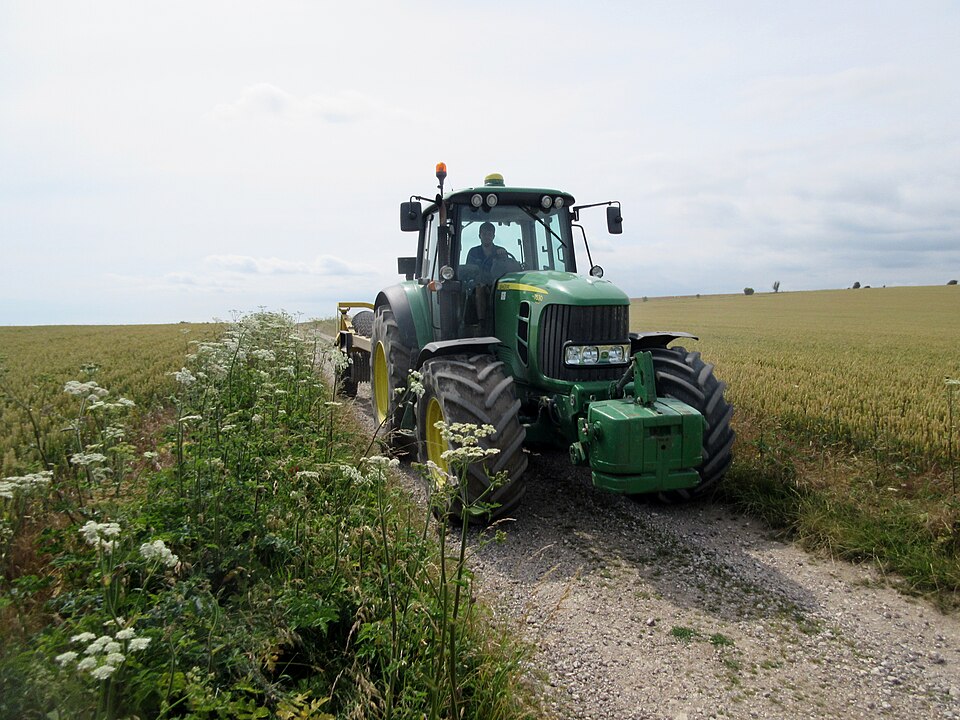 Macchina agricola